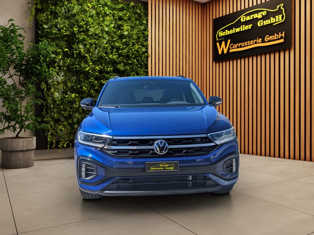 VW T-Roc 2.0 TSI R-Line DSG 4Motion ***Lenkradheizung***Pano, Benzin, Occasion / Gebraucht, Automatik - 2