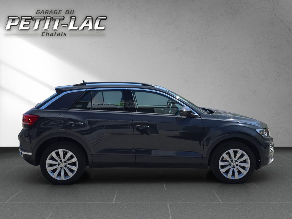 VW T-ROC 2.0 TSI Advance DSG 4motion, Benzin, Occasion / Gebraucht, Automatik - 3