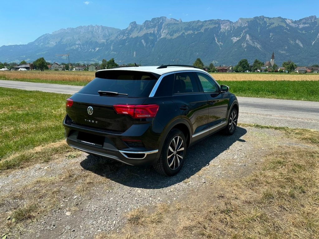 VW T-ROC 1.5 TSI Advance, Benzin, Occasion / Gebraucht, Handschaltung - 2