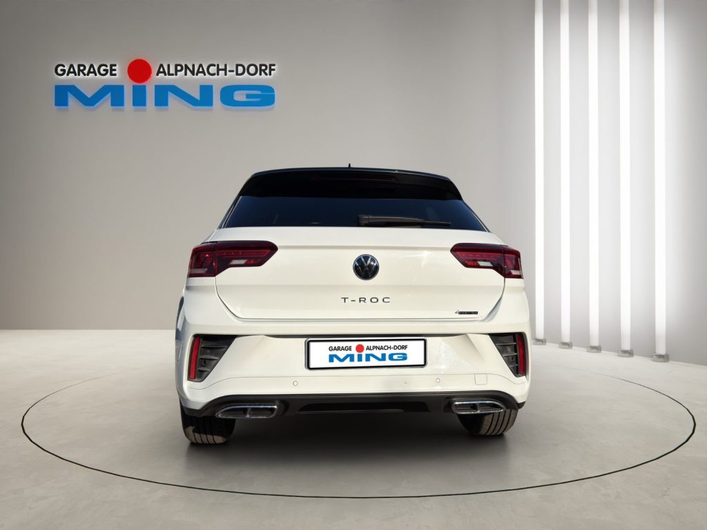 VW T-ROC 2.0 TSI R-Line DSG 4motion, Essence, Occasion / Utilisé, Automatique - 5