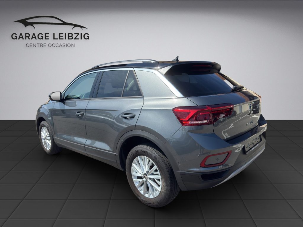 VW T-Roc 1.5 TSI Life DSG, Benzin, Occasion / Gebraucht, Automatik - 3