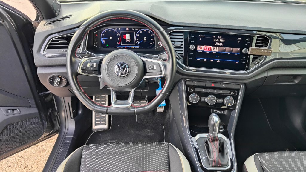 VW T-Roc 2.0 TSI R DSG 4motion, Benzina, Occasioni / Usate, Automatico - 5
