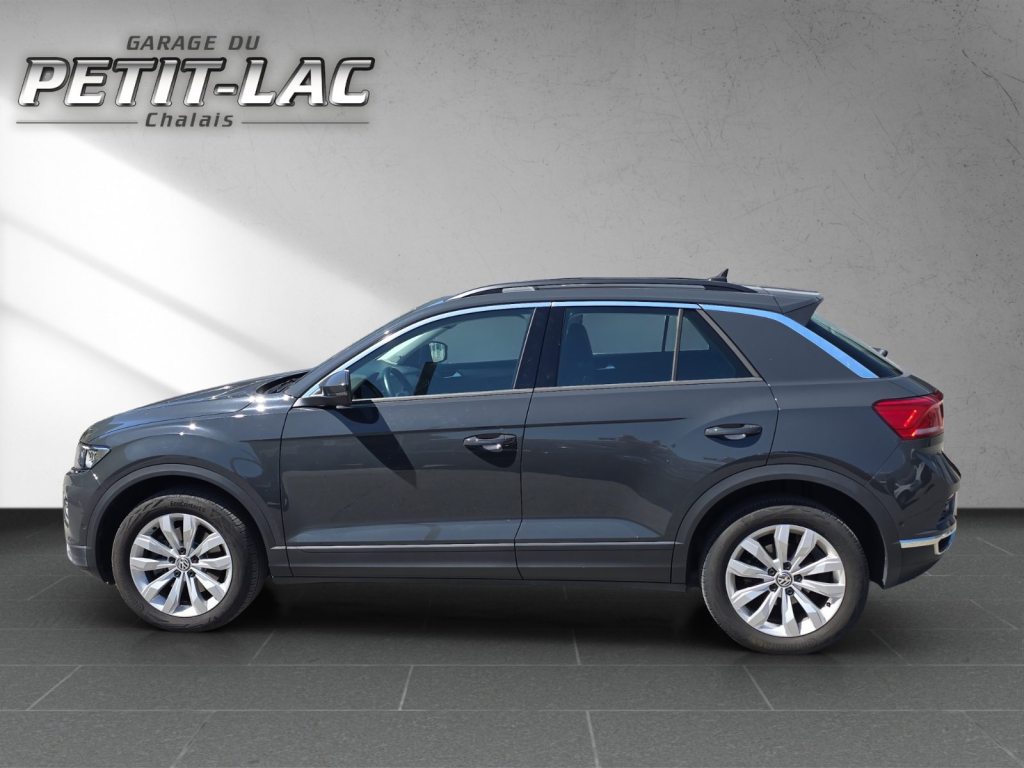 VW T-ROC 2.0 TSI Advance DSG 4motion, Benzin, Occasion / Gebraucht, Automatik - 4