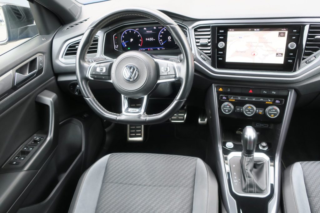 VW T-ROC 1.5 TSI Sport DSG R-Line, Benzina, Occasioni / Usate, Automatico - 3