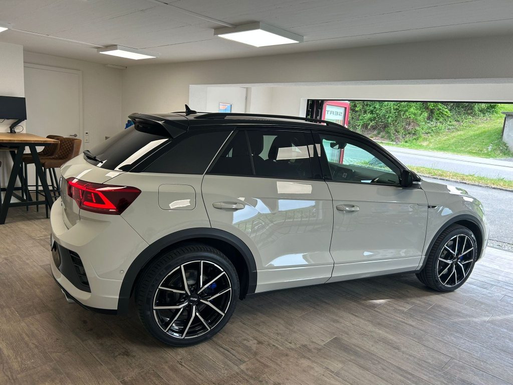 VW T-Roc 2.0 TSI R DSG 4motion, Petrol, Second hand / Used, Automatic - 5