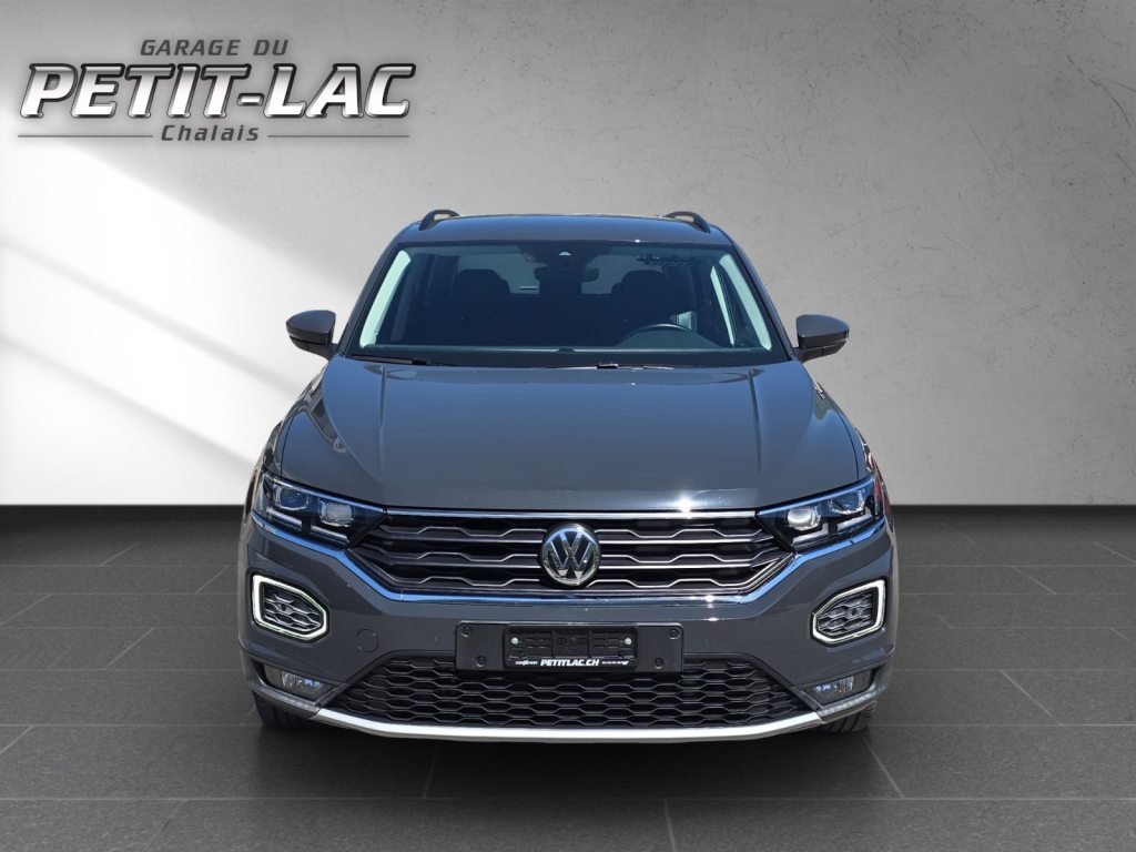 VW T-ROC 2.0 TSI Advance DSG 4motion, Benzin, Occasion / Gebraucht, Automatik - 2