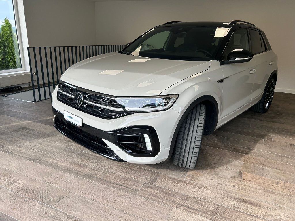 VW T-Roc 2.0 TSI R DSG 4motion, Petrol, Second hand / Used, Automatic - 2