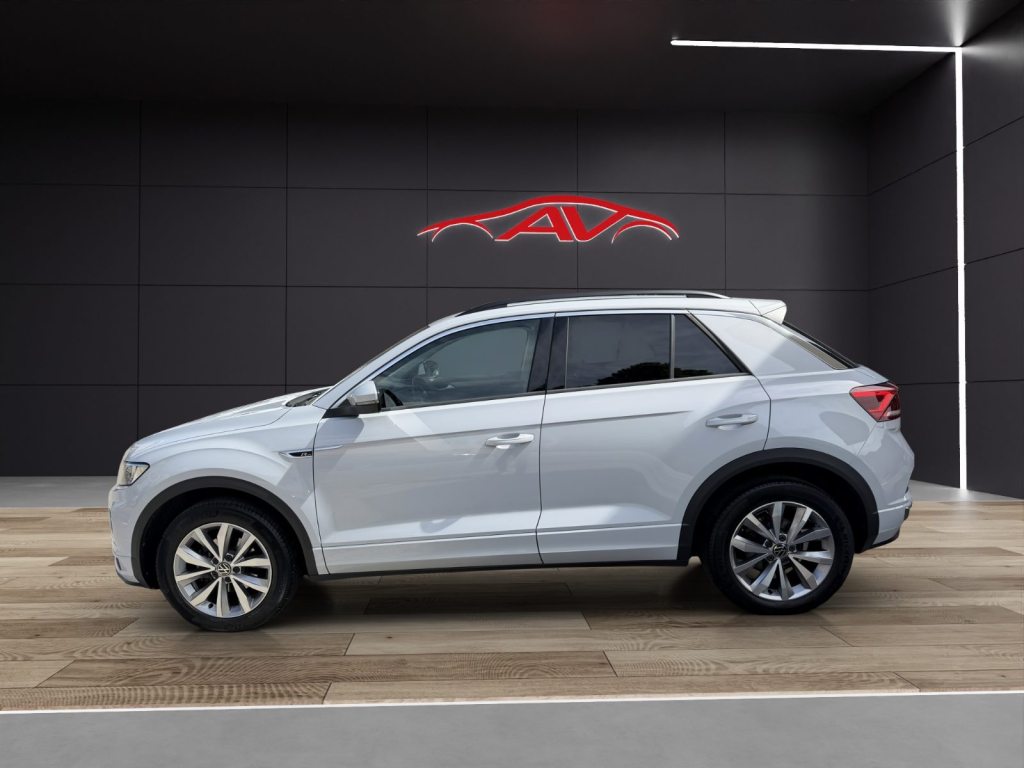 VW T-ROC 1.5 TSI R-Line DSG, Benzin, Occasion / Gebraucht, Automatik - 4