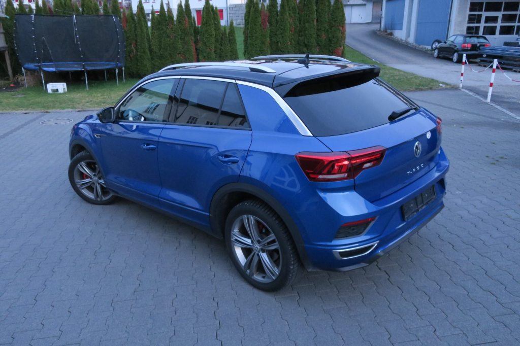 VW T-ROC 1.5 TSI Sport DSG R-Line, Benzina, Occasioni / Usate, Automatico - 2