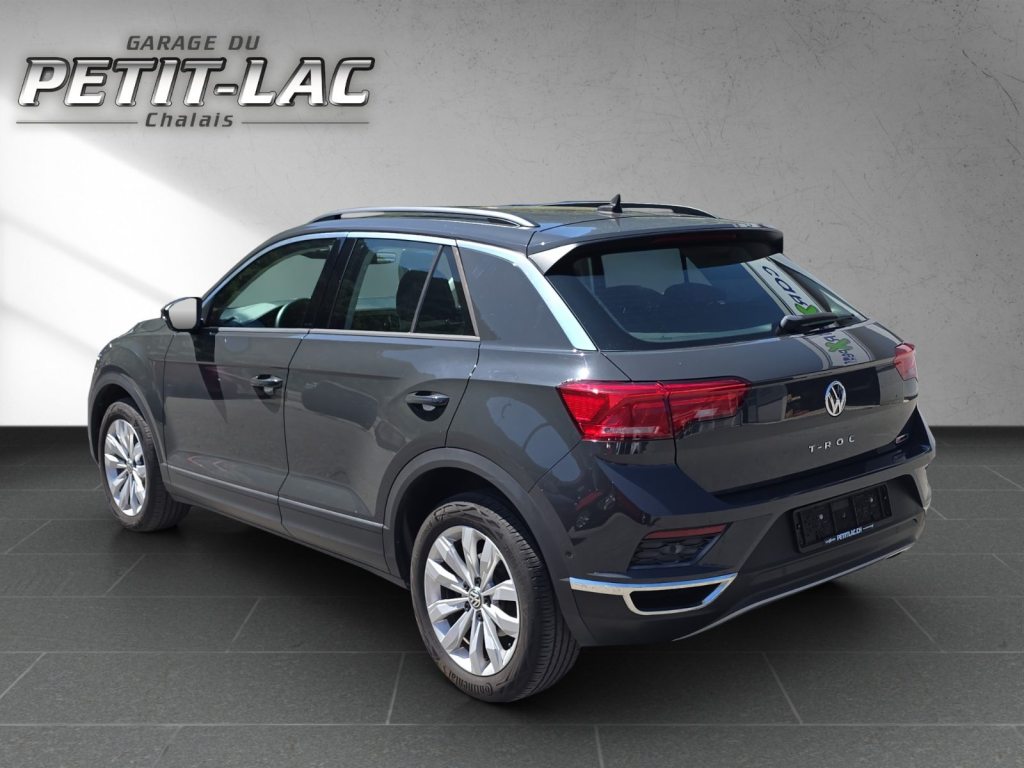 VW T-ROC 2.0 TSI Advance DSG 4motion, Benzin, Occasion / Gebraucht, Automatik - 7