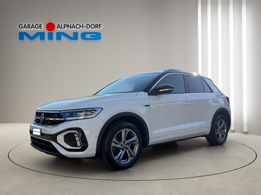 VW T-ROC 2.0 TSI R-Line DSG 4motion, Essence, Occasion / Utilisé, Automatique - 3