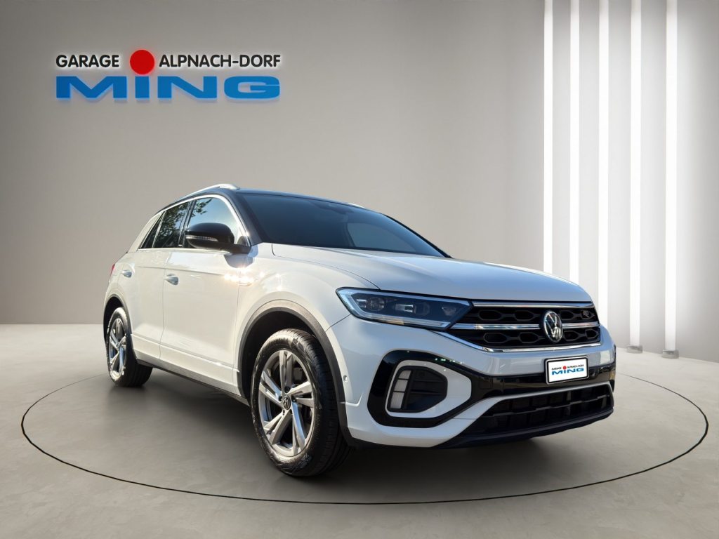 VW T-ROC 2.0 TSI R-Line DSG 4motion, Essence, Occasion / Utilisé, Automatique - 6