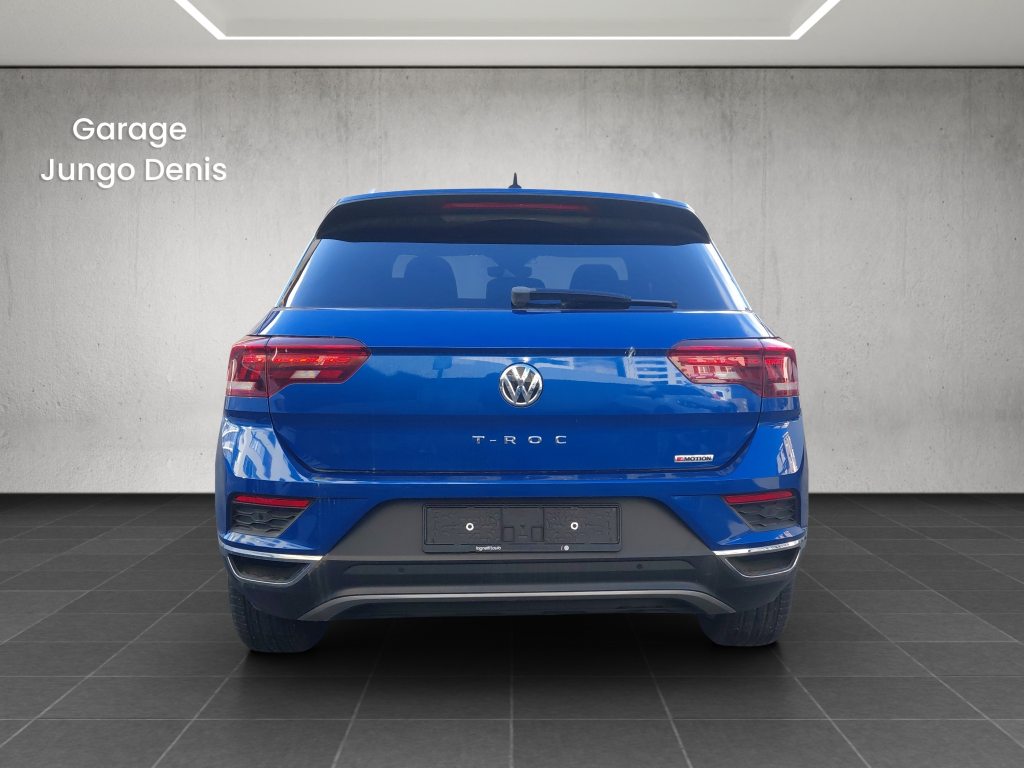 VW T-ROC 1.5 TSI Sport DSG 4motion, Petrol, Second hand / Used, Automatic - 4