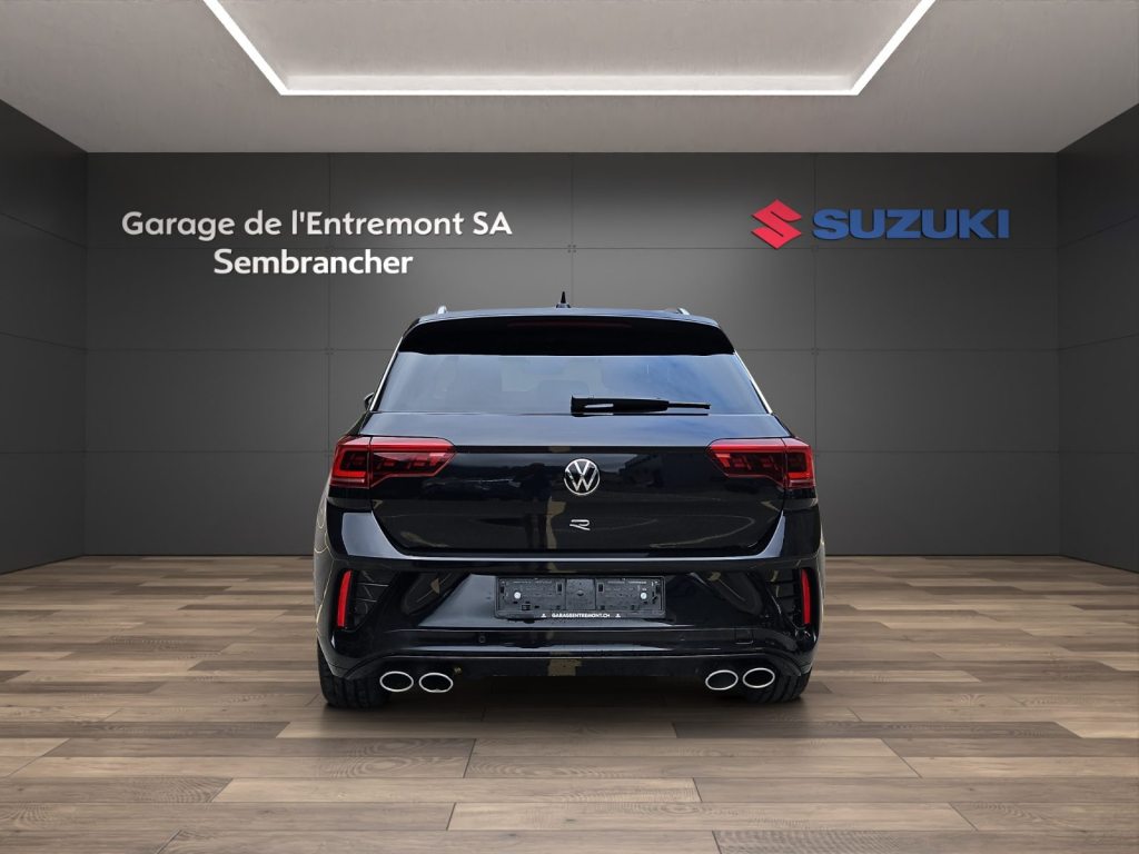 VW T-ROC 2.0 TSI R DSG 4motion, Essence, Occasion / Utilisé, Automatique - 5
