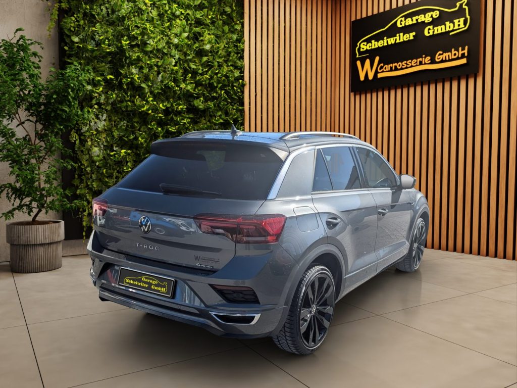 VW T-Roc 2.0 TSI R-Line DSG 4Motion, Benzin, Occasion / Gebraucht, Automatik - 5
