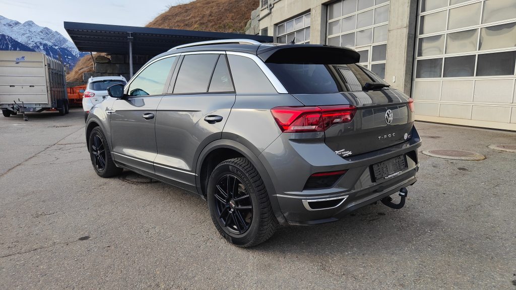VW T-Roc 2.0 TSI R DSG 4motion, Benzina, Occasioni / Usate, Automatico - 2