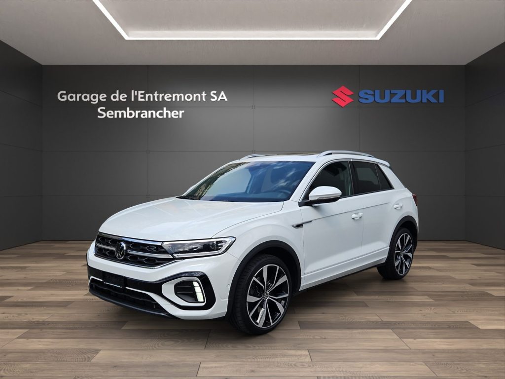 VW T-ROC 2.0 TSI R-Line DSG 4motion