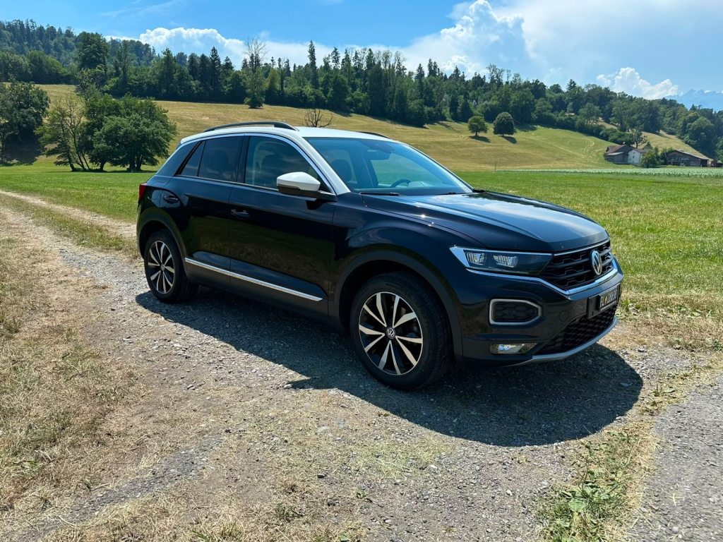 VW T-ROC 1.5 TSI Advance, Benzin, Occasion / Gebraucht, Handschaltung - 3
