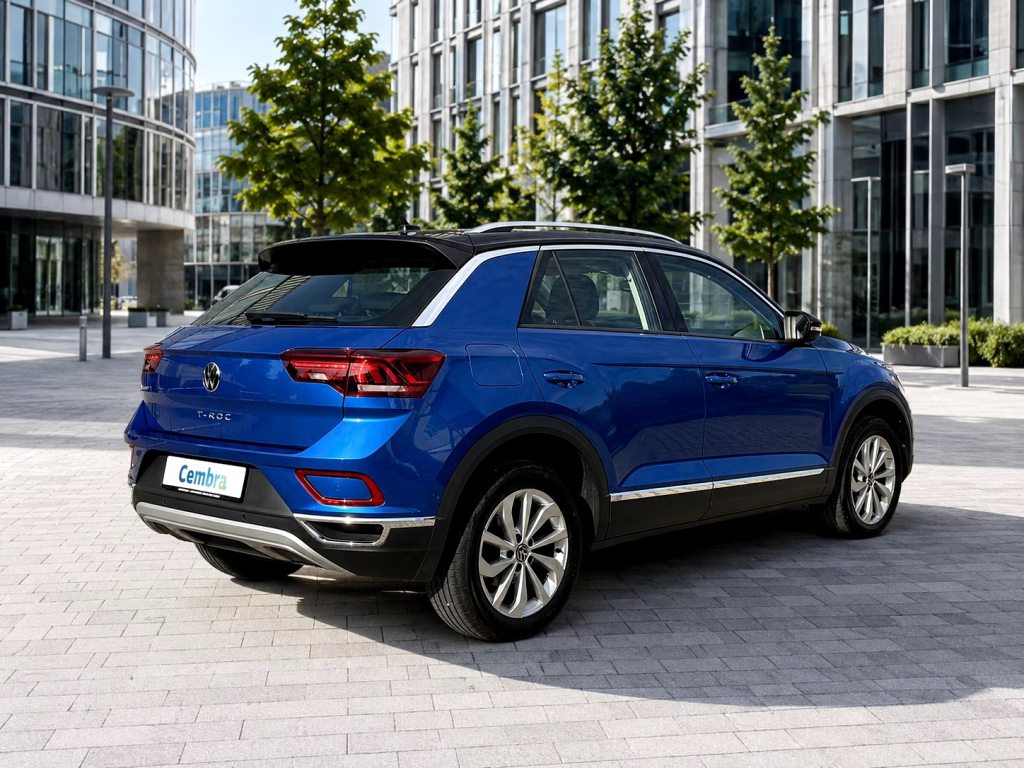 VW T-ROC 1.5 TSI Style DSG, Benzina, Occasioni / Usate, Automatico - 2