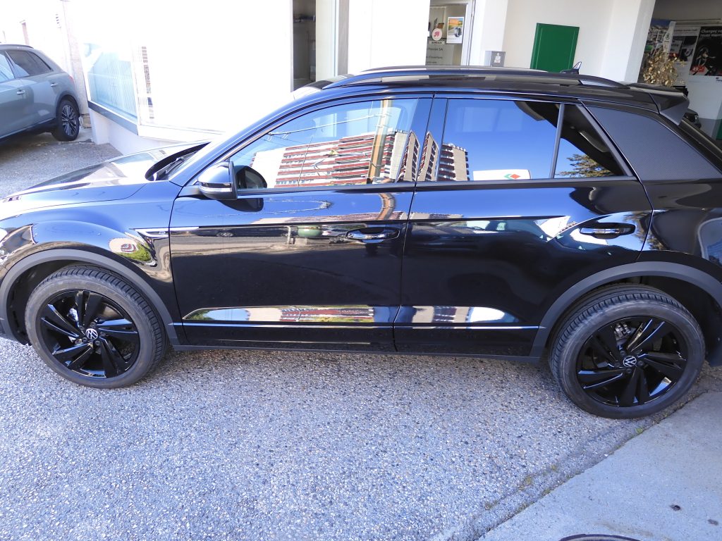 VW T-ROC 1.5 TSI R-Line DSG, Essence, Occasion / Utilisé, Automatique - 4