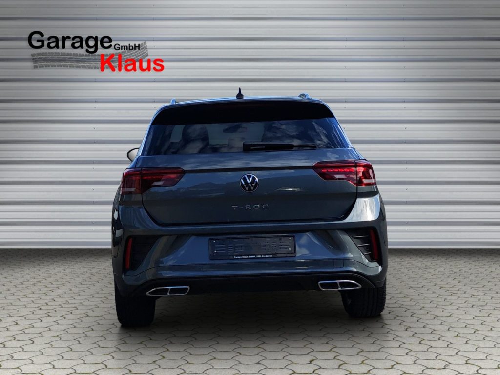 VW T-Roc 1.5 TSI EVO R-Line DSG, Petrol, Second hand / Used, Automatic - 5