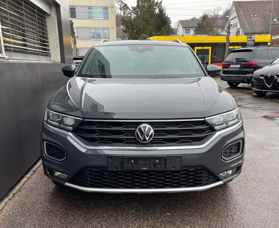 VW T-ROC 1.5 TSI Sport DSG, Petrol, Second hand / Used, Automatic - 4