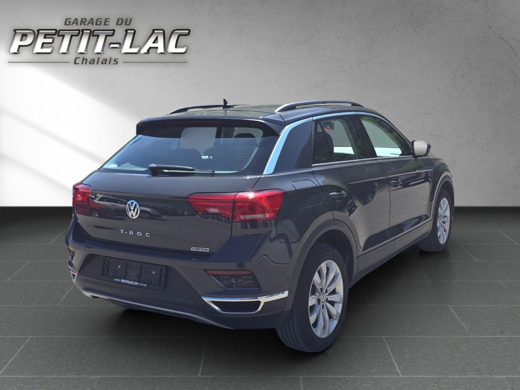 VW T-ROC 2.0 TSI Advance DSG 4motion, Benzin, Occasion / Gebraucht, Automatik - 5