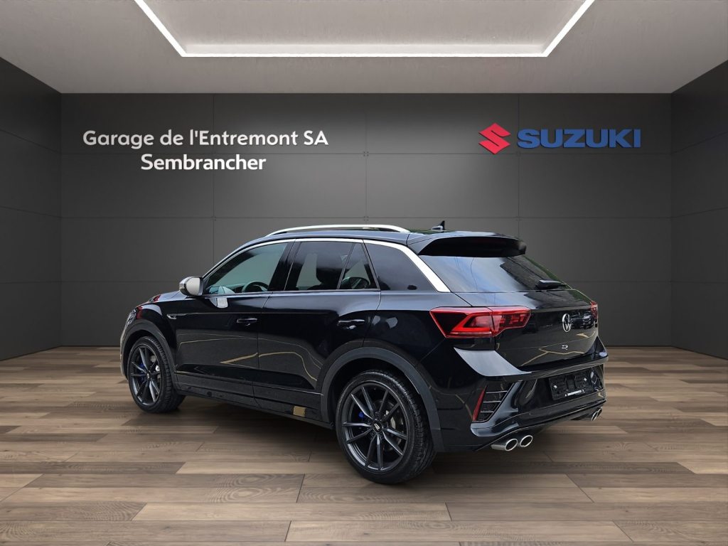 VW T-ROC 2.0 TSI R DSG 4motion, Essence, Occasion / Utilisé, Automatique - 4