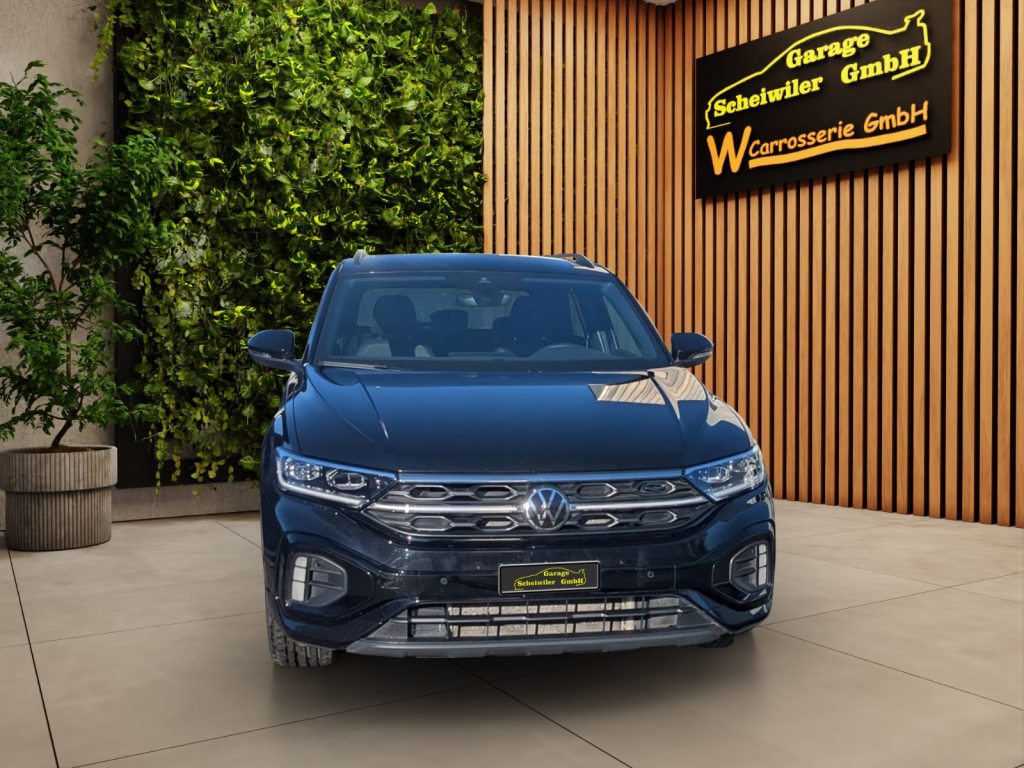 VW T-Roc 2.0 TSI R-Line DSG 4Motion ***Anhängerkupplung***, Benzin, Occasion / Gebraucht, Automatik - 2