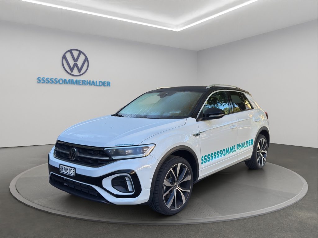 VW T-Roc R-Line