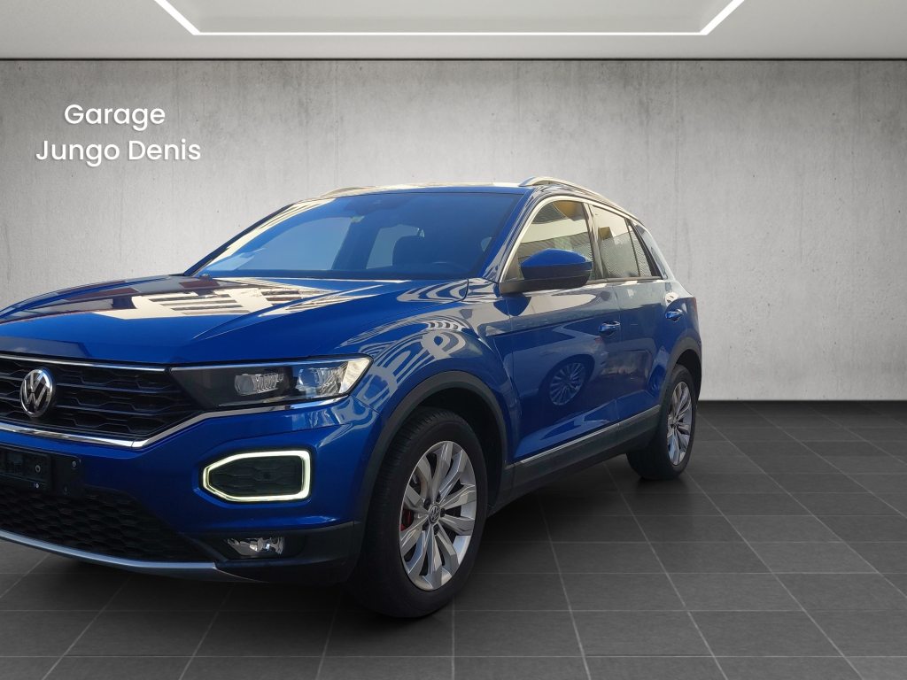 VW T-ROC 1.5 TSI Sport DSG 4motion, Petrol, Second hand / Used, Automatic - 2