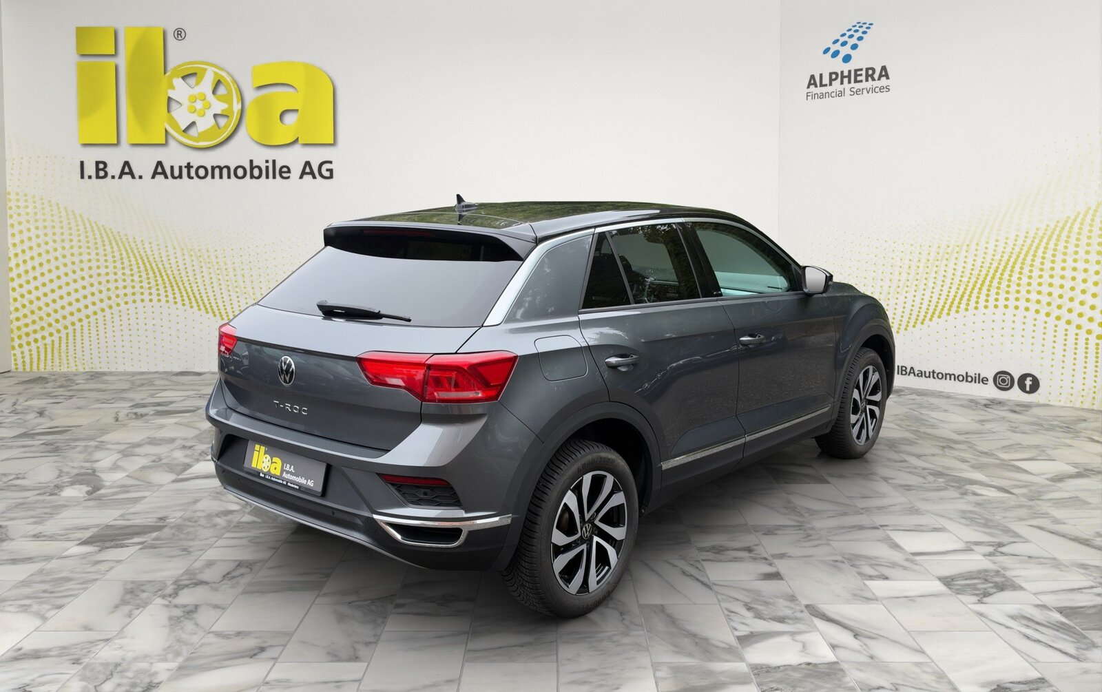 VW T-Roc 1.5 TSI EVO Advance Active Automat, Petrol, Used, Automatic - 5