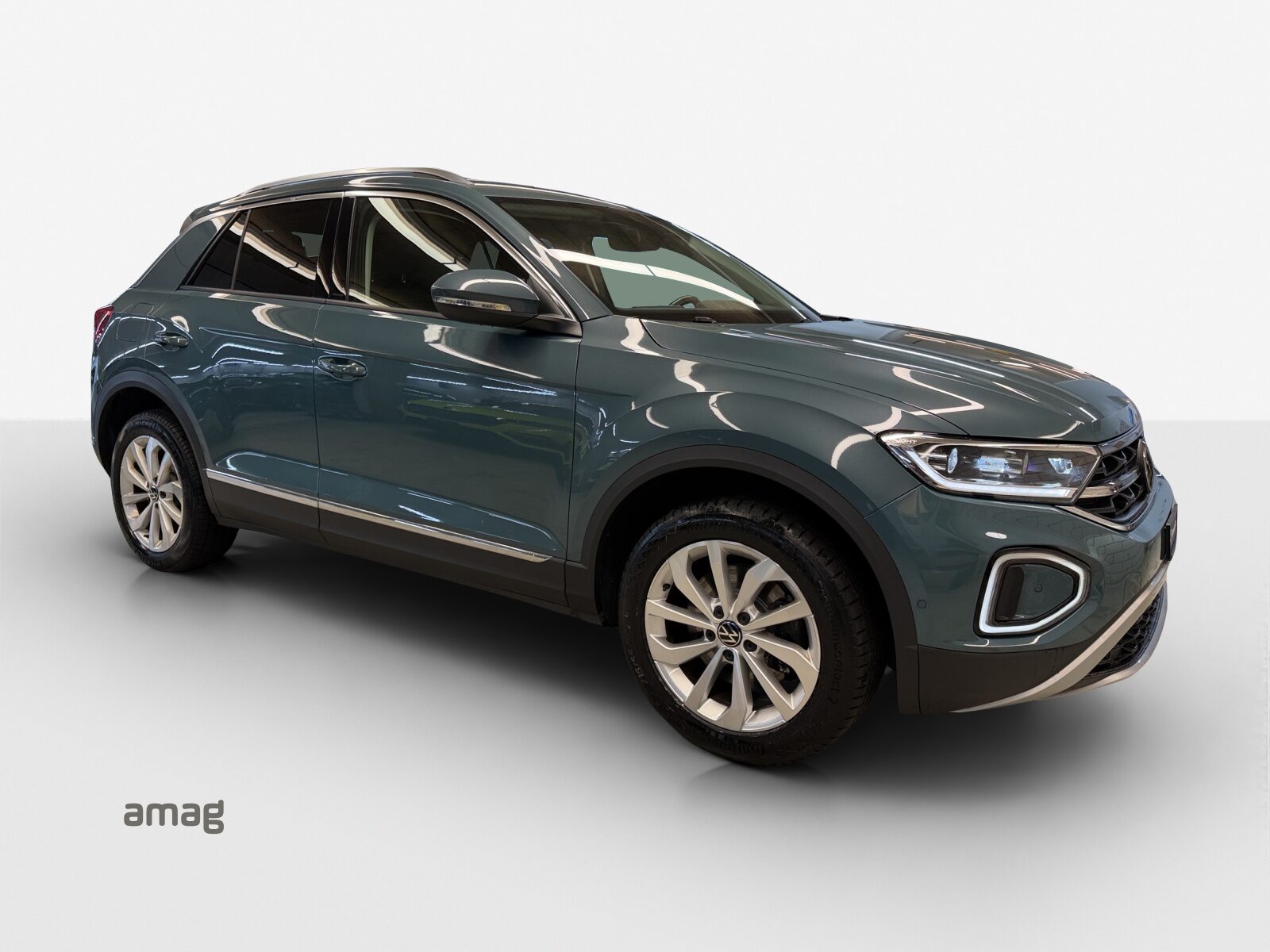 VW T-Roc Style, Essence, Occasion, Automatique - 6
