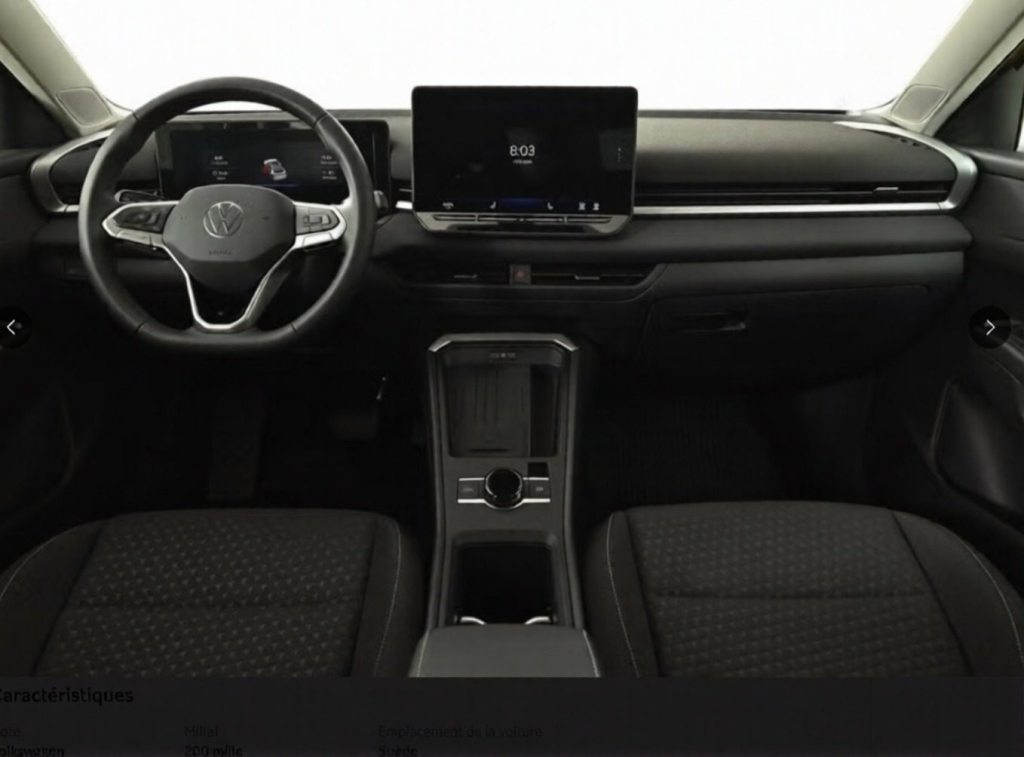 VW T-ROC 1.5 eTSI Life DSG, Hybride Léger Essence/Électricité, Voiture de démonstration, Automatique - 4