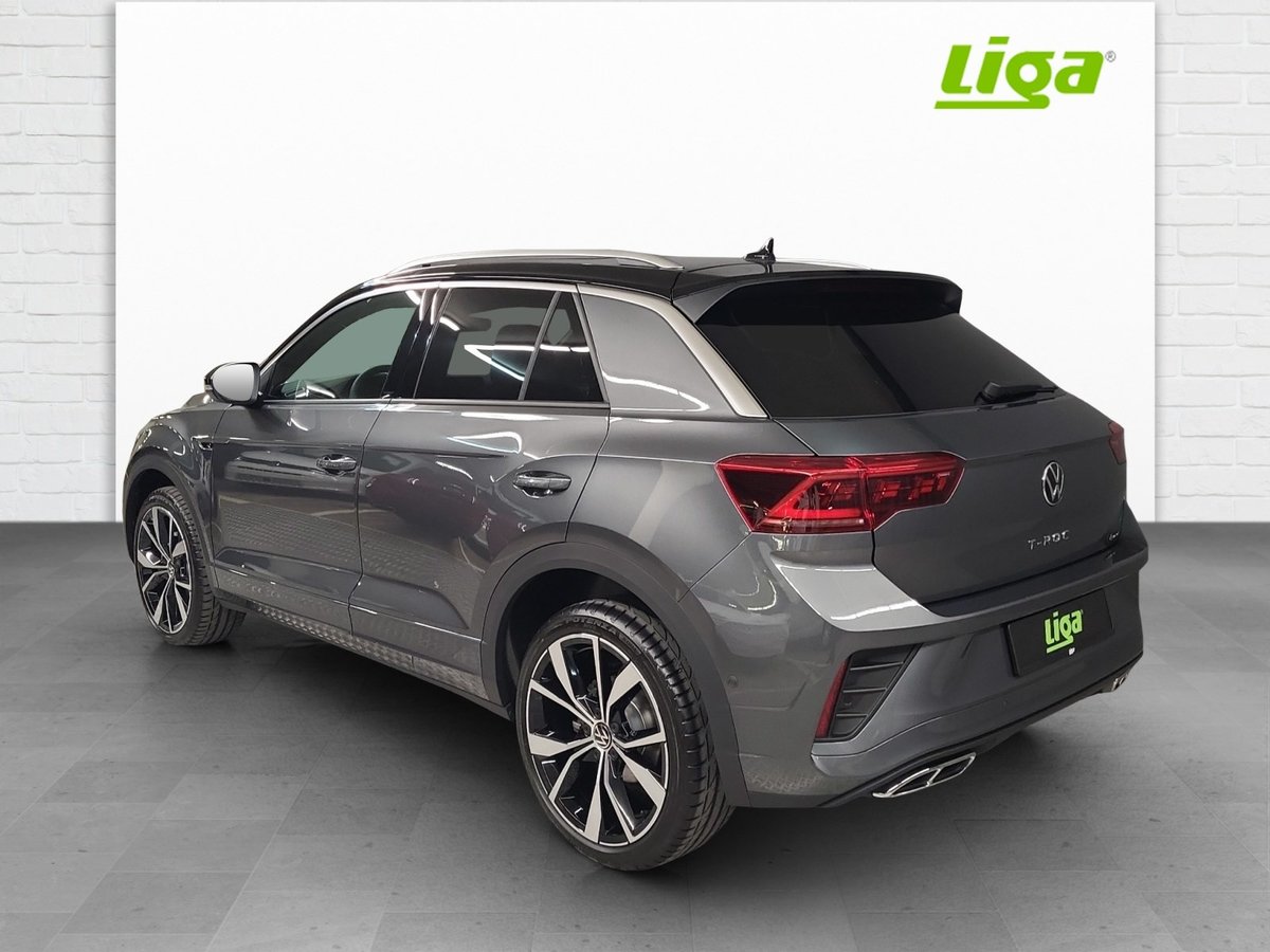 VW T-Roc 2.0 TSI R-Line DSG 4motion, Benzina, Auto dimostrativa, Automatico - 4