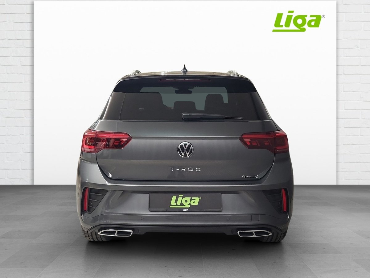 VW T-Roc 2.0 TSI R-Line DSG 4motion, Benzina, Auto dimostrativa, Automatico - 5