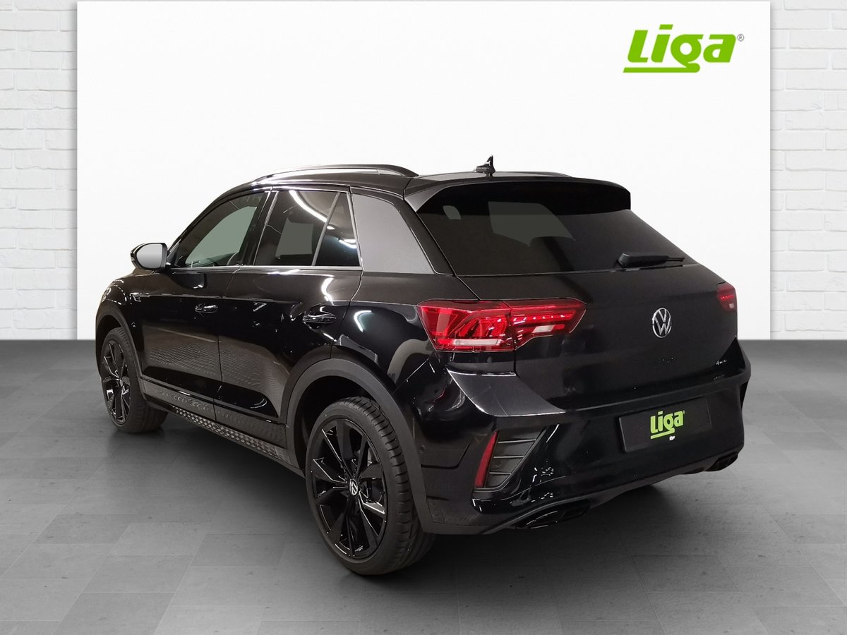 VW T-Roc 2.0 TSI R-Line DSG 4motion, Benzin, Vorführwagen, Automatik - 4
