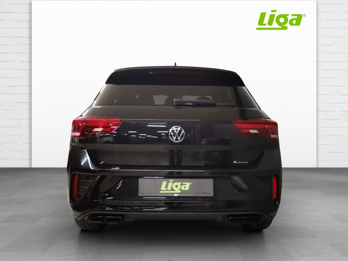 VW T-Roc 2.0 TSI R-Line DSG 4motion, Benzin, Vorführwagen, Automatik - 5