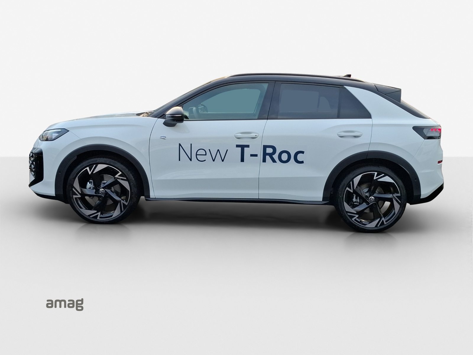 VW T-Roc NF R-Line, Petrol, Ex-demonstrator, Automatic - 2