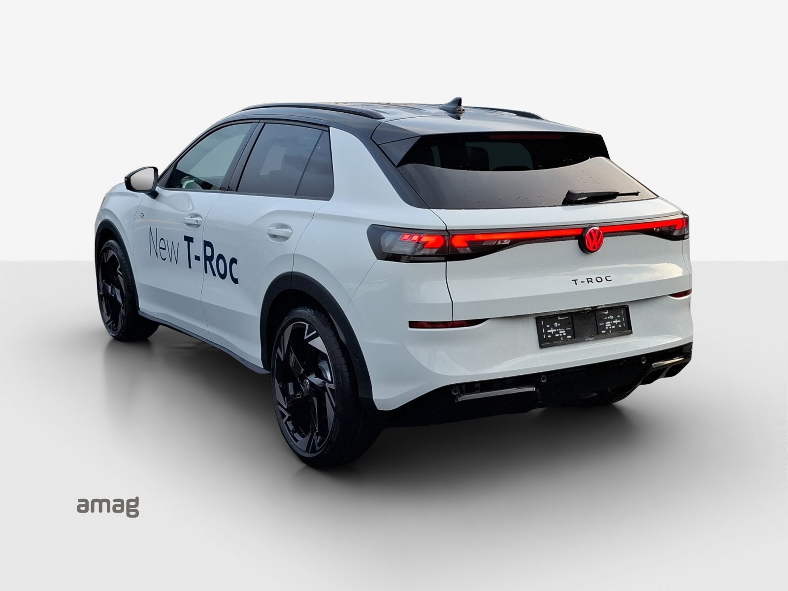 VW T-Roc NF R-Line, Petrol, Ex-demonstrator, Automatic - 3