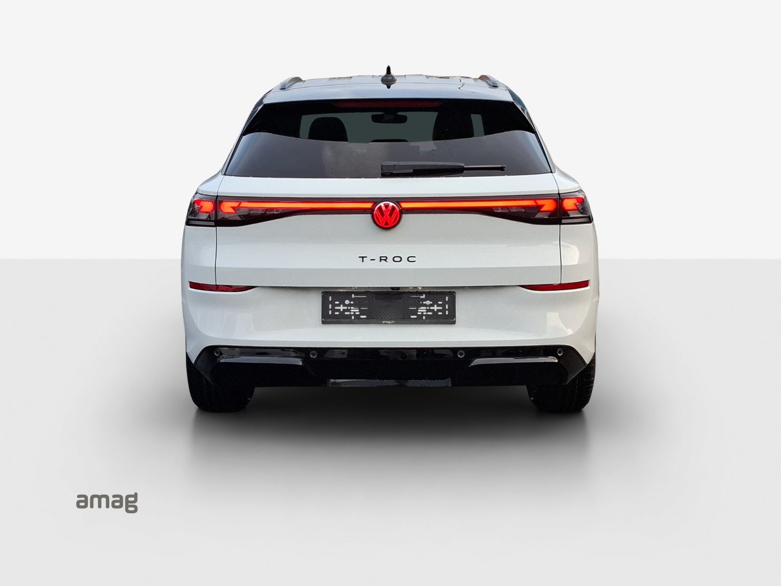 VW T-Roc NF R-Line, Petrol, Ex-demonstrator, Automatic - 4