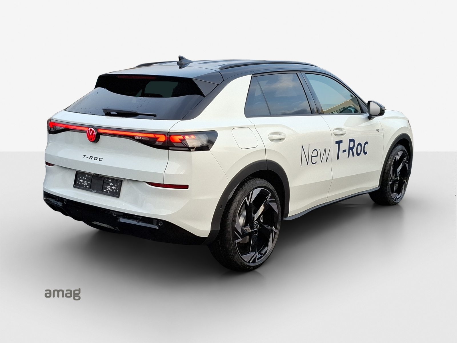 VW T-Roc NF R-Line, Petrol, Ex-demonstrator, Automatic - 5