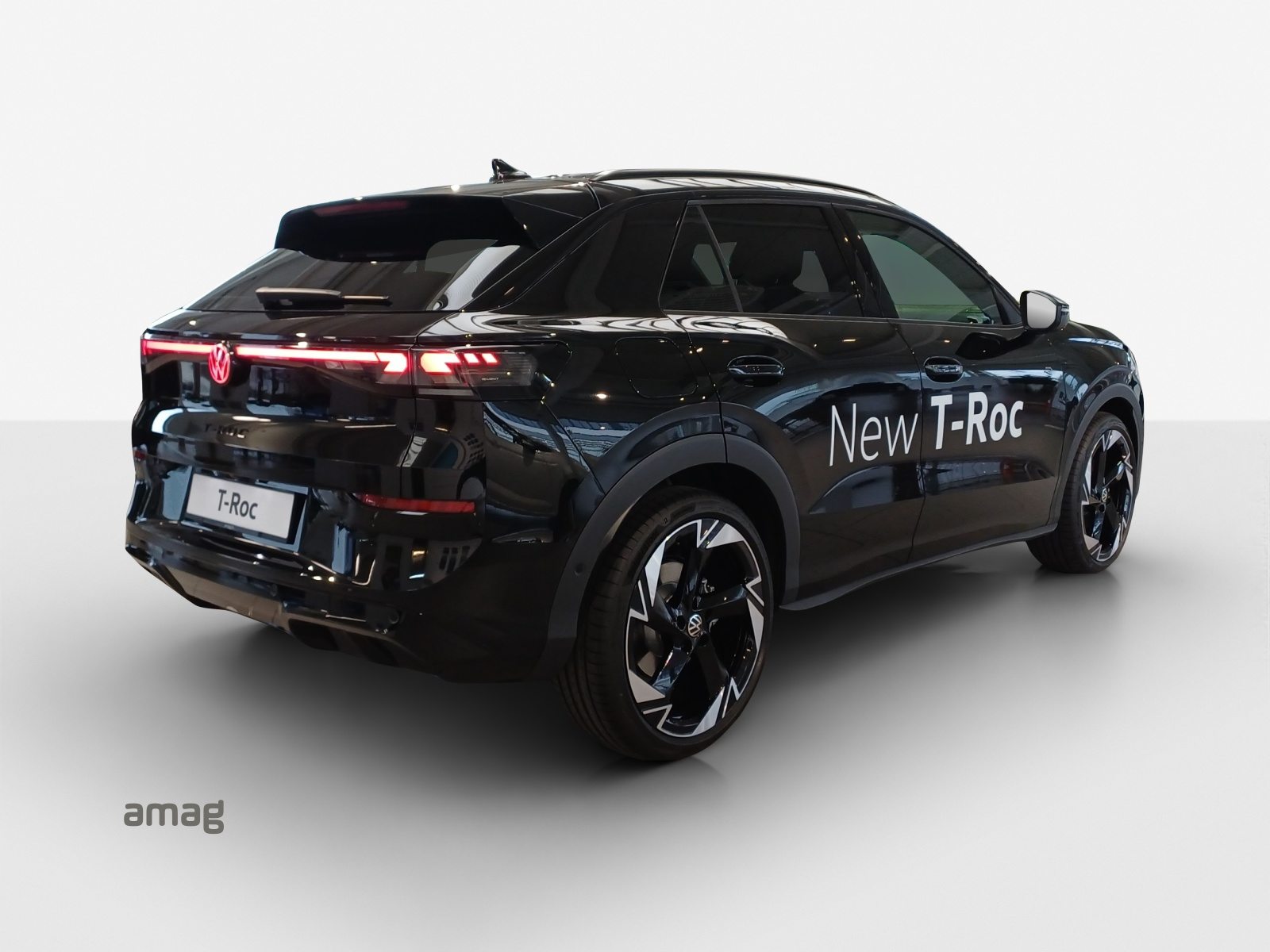 VW T-Roc NF R-Line, Benzin, Vorführwagen, Automatik - 5
