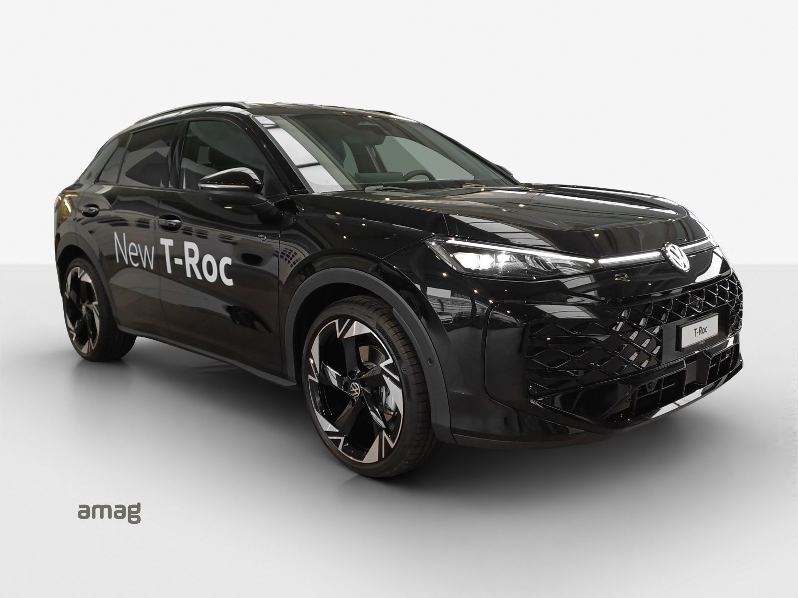 VW T-Roc NF R-Line, Benzin, Vorführwagen, Automatik - 6