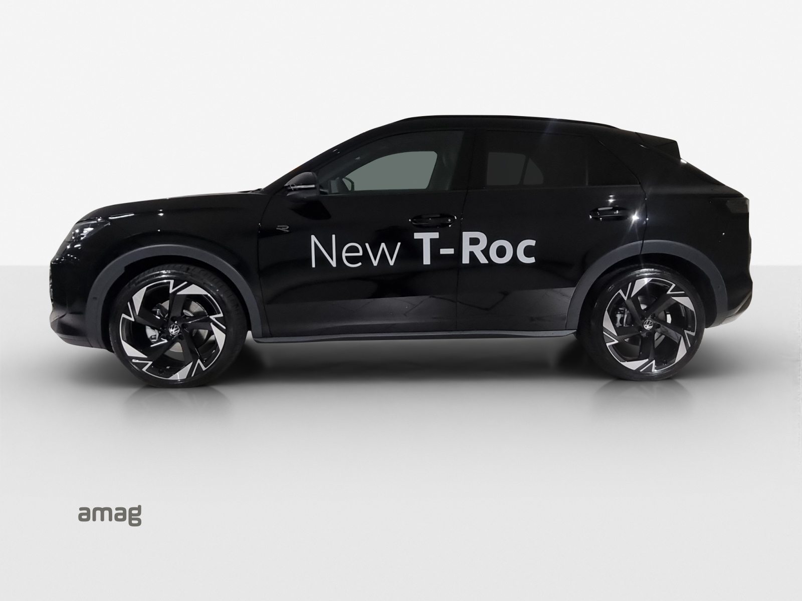 VW T-Roc NF R-Line, Petrol, Ex-demonstrator, Automatic - 2
