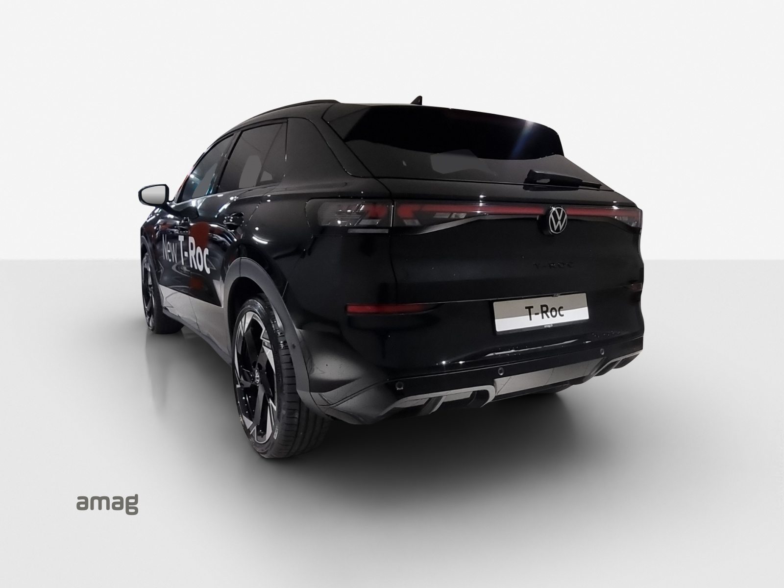 VW T-Roc NF R-Line, Petrol, Ex-demonstrator, Automatic - 3