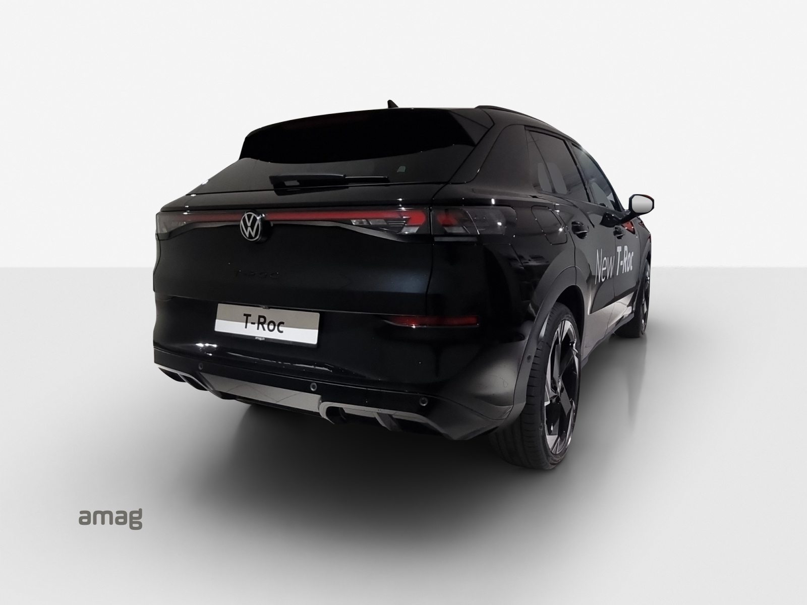 VW T-Roc NF R-Line, Petrol, Ex-demonstrator, Automatic - 5