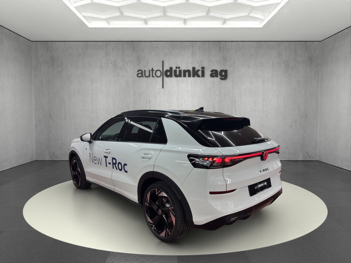 VW T-Roc 1.5 eTSI mHEV R-Line DSG, Mild-Hybrid Benzin/Elektro, Vorführwagen, Automatik - 3