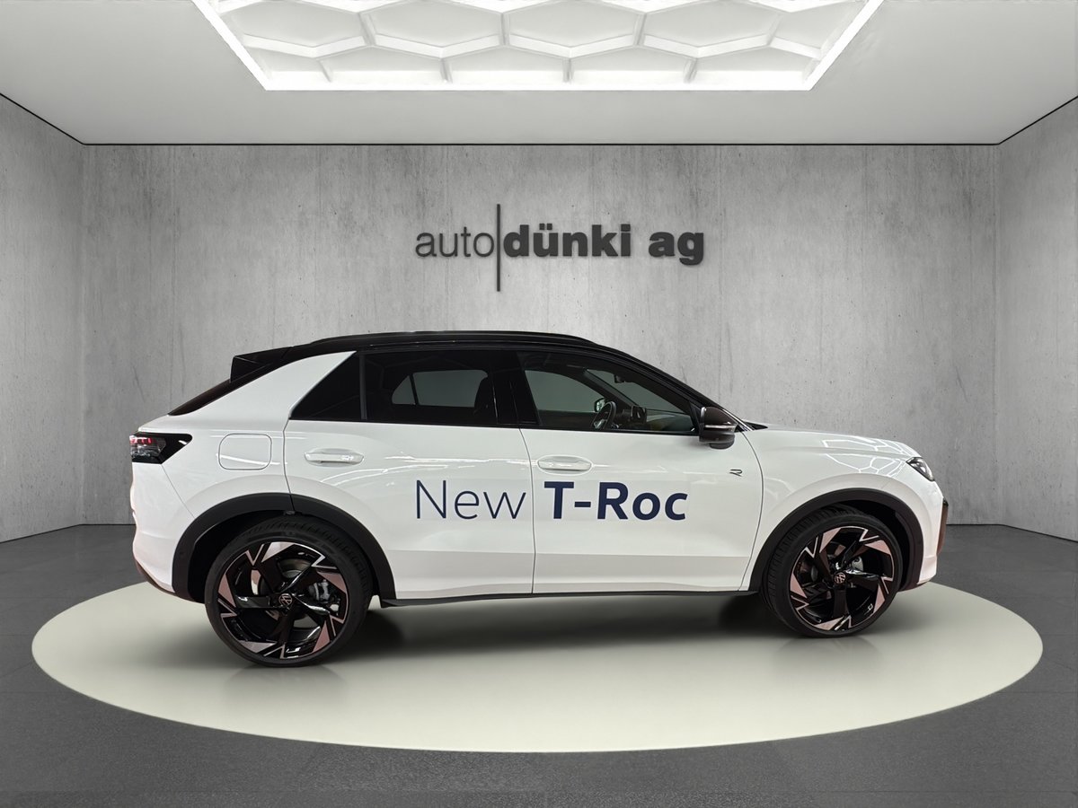 VW T-Roc 1.5 eTSI mHEV R-Line DSG, Mild-Hybrid Benzin/Elektro, Vorführwagen, Automatik - 5