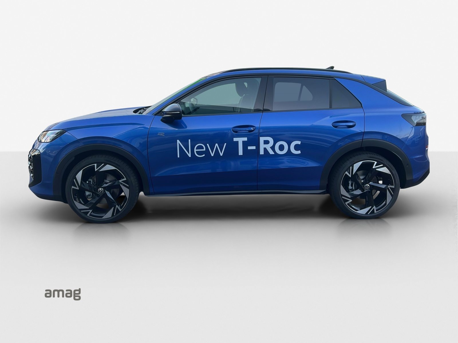 VW T-Roc NF R-Line, Benzin, Vorführwagen, Automatik - 2